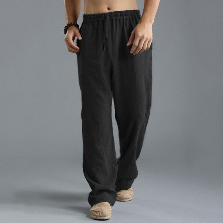 Simple Linen Pants