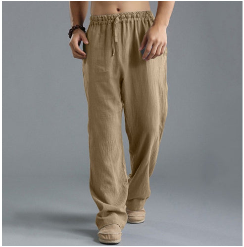 Simple Linen Pants