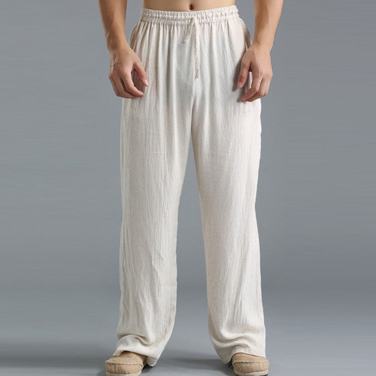 Simple Linen Pants