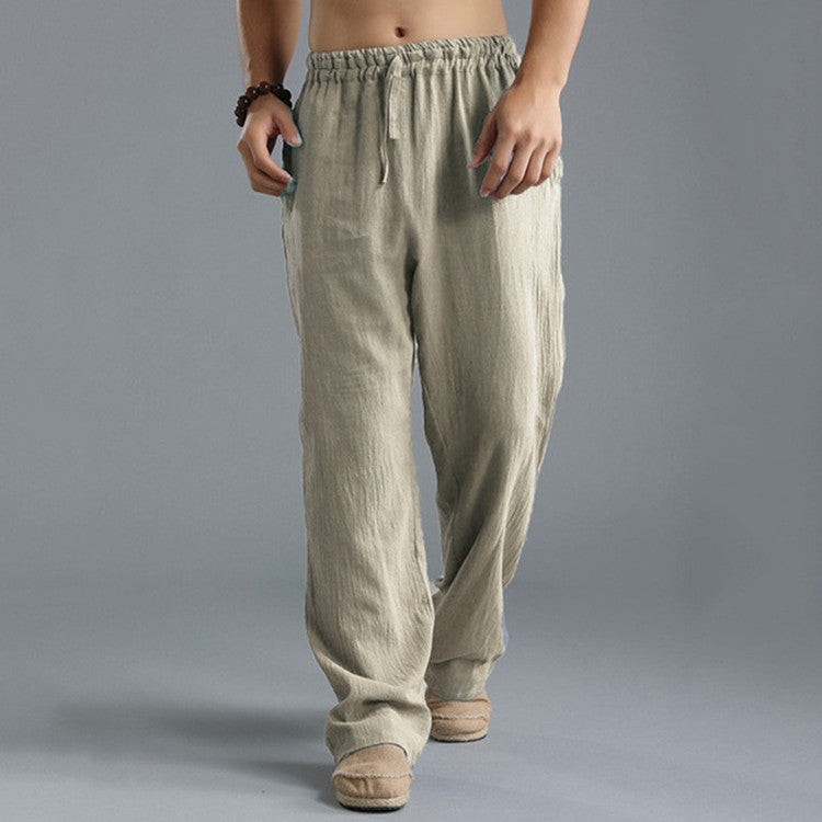 Simple Linen Pants