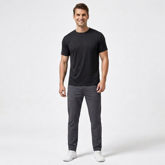 Athletic Crew Neck