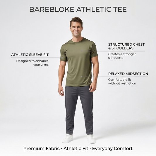 Athletic Crew Neck